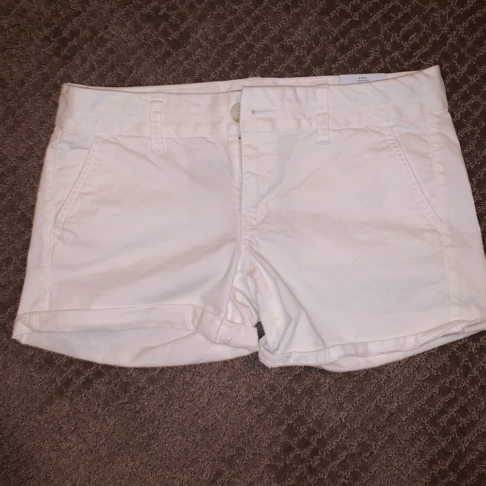 never worn white shorts from American Eagle!